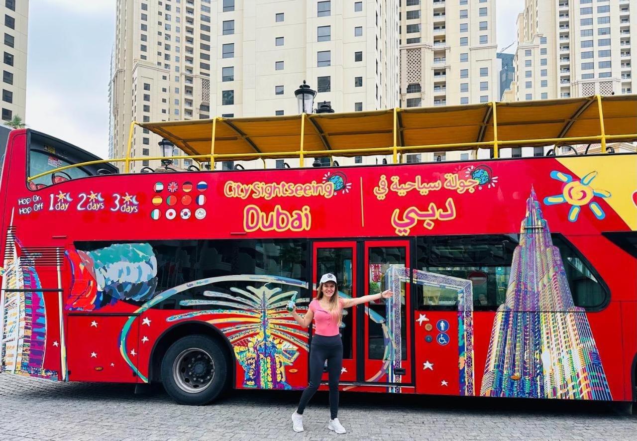 Travel Hub Premium Vandrehjem Dubai Eksteriør billede